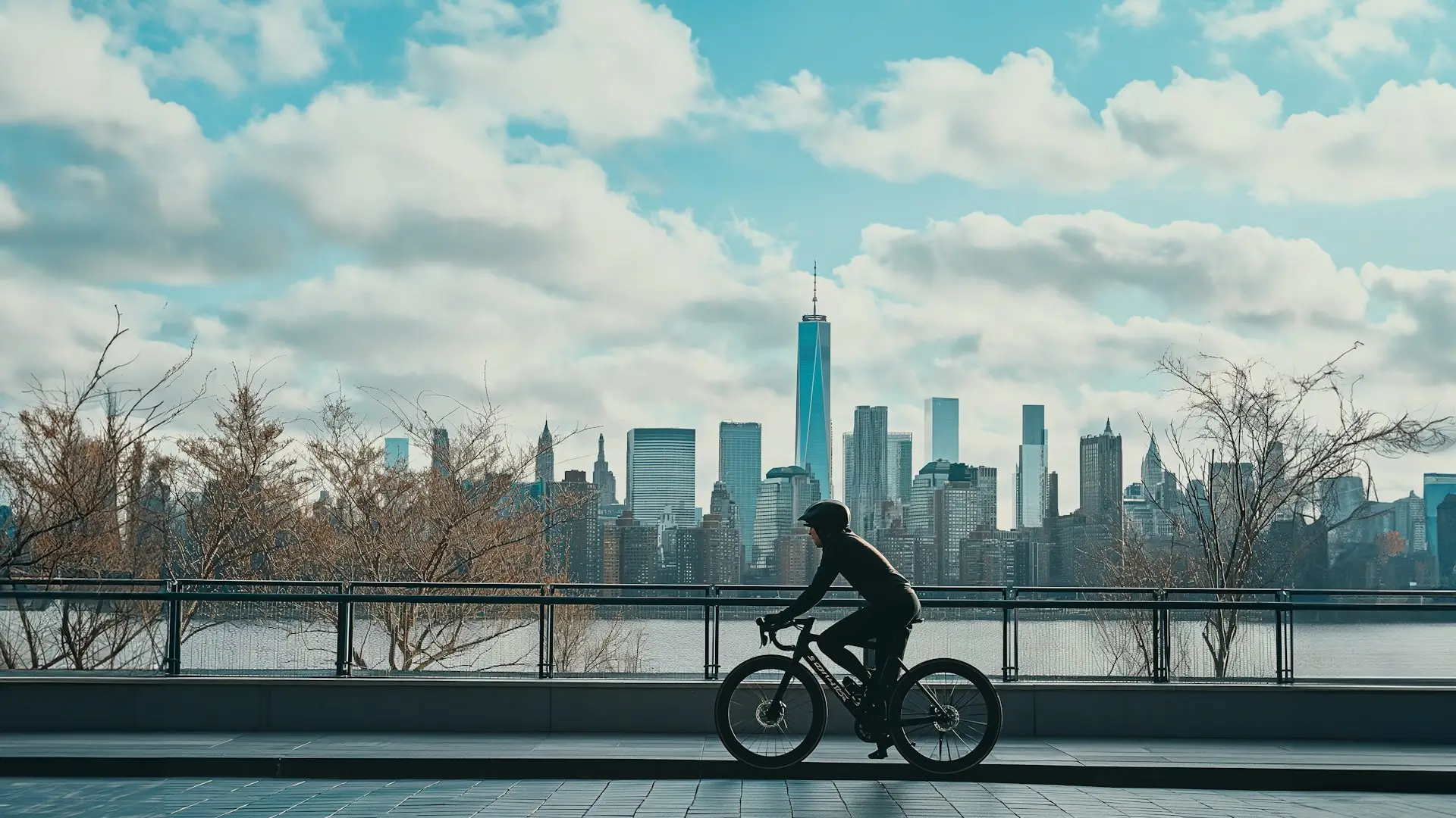 Urban Cyclists Serenity